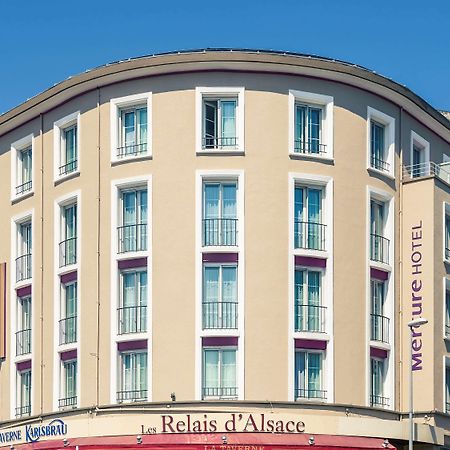 Hotel Mercure Brest Centre Les Voyageurs Eksteriør bilde