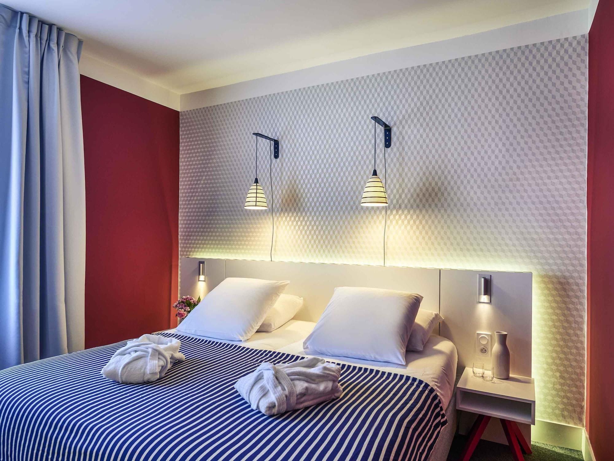 Hotel Mercure Brest Centre Les Voyageurs Eksteriør bilde