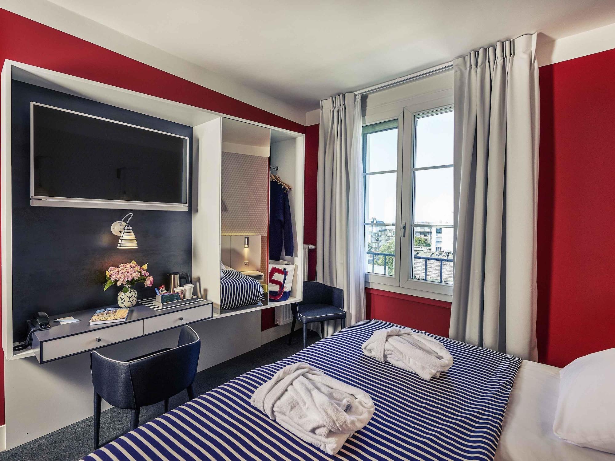 Hotel Mercure Brest Centre Les Voyageurs Eksteriør bilde