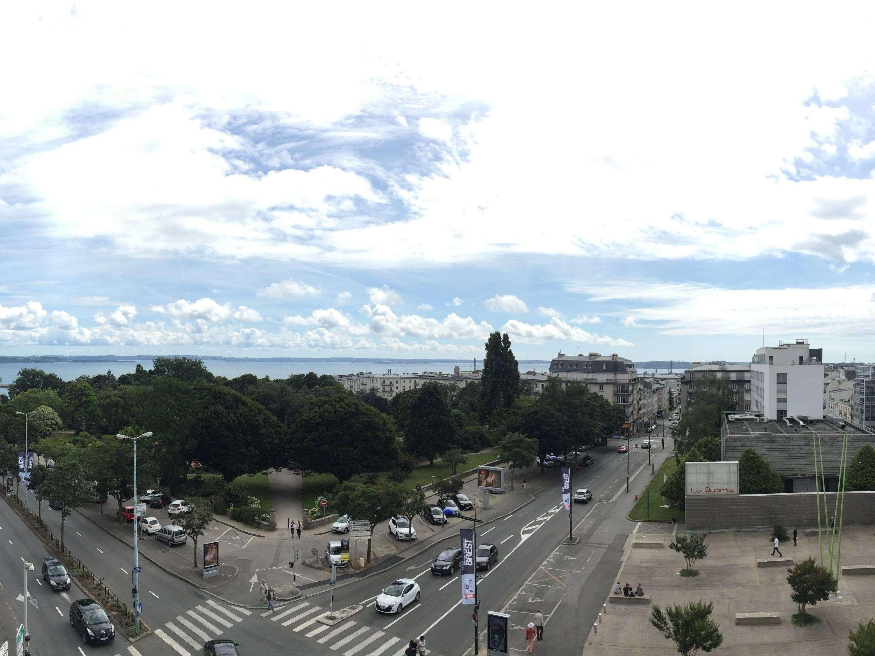 Hotel Mercure Brest Centre Les Voyageurs Eksteriør bilde