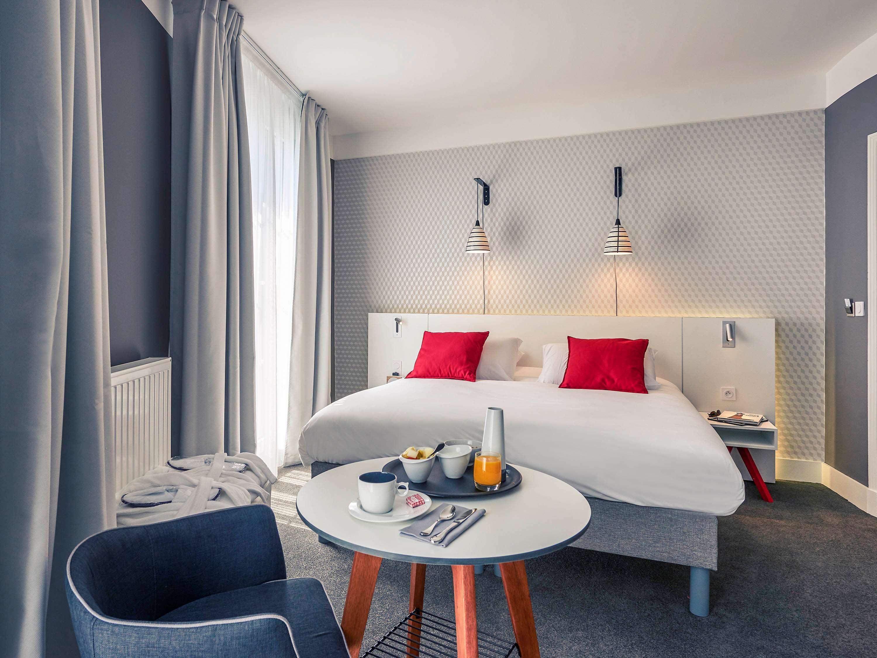 Hotel Mercure Brest Centre Les Voyageurs Eksteriør bilde