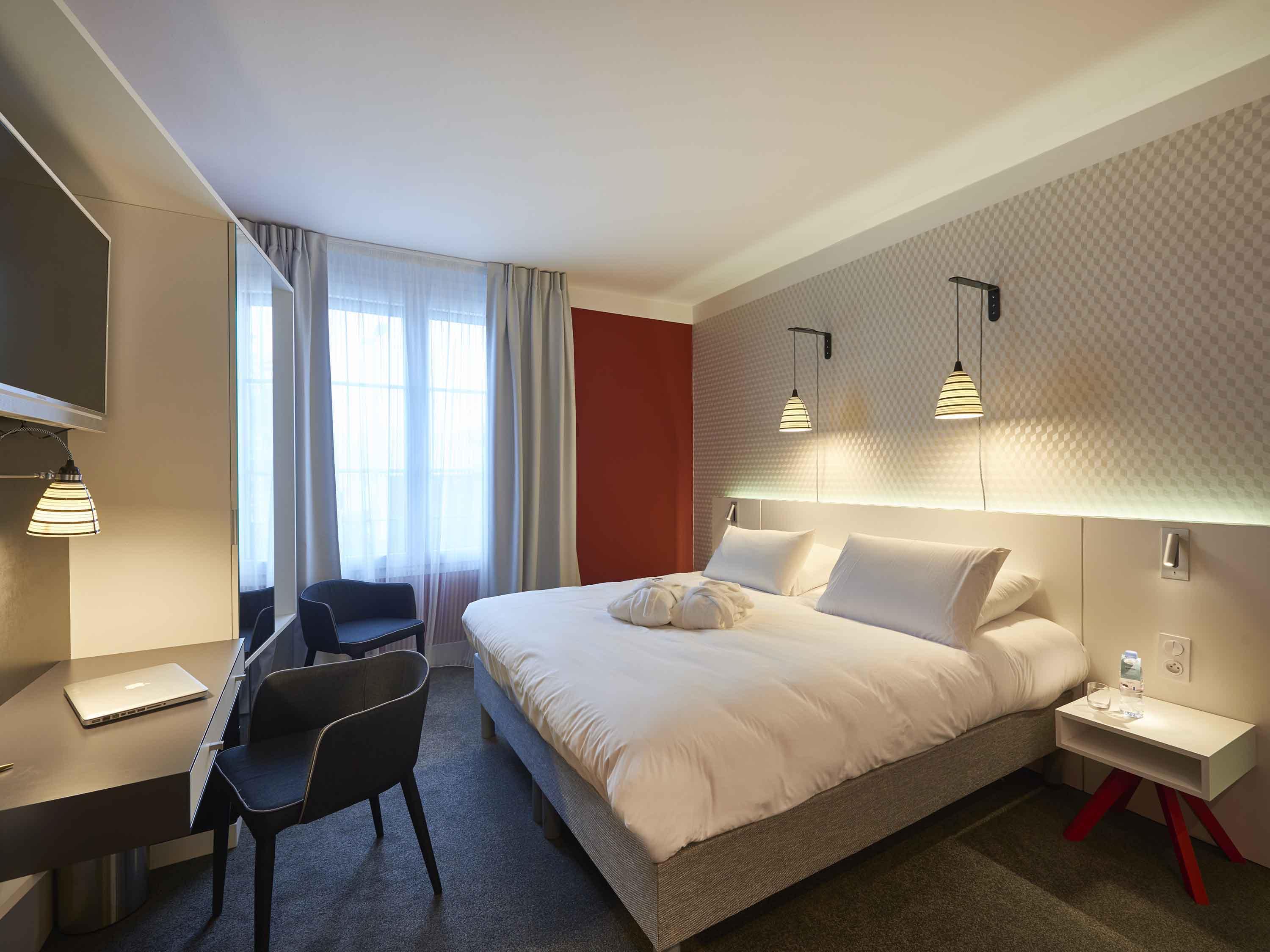 Hotel Mercure Brest Centre Les Voyageurs Eksteriør bilde