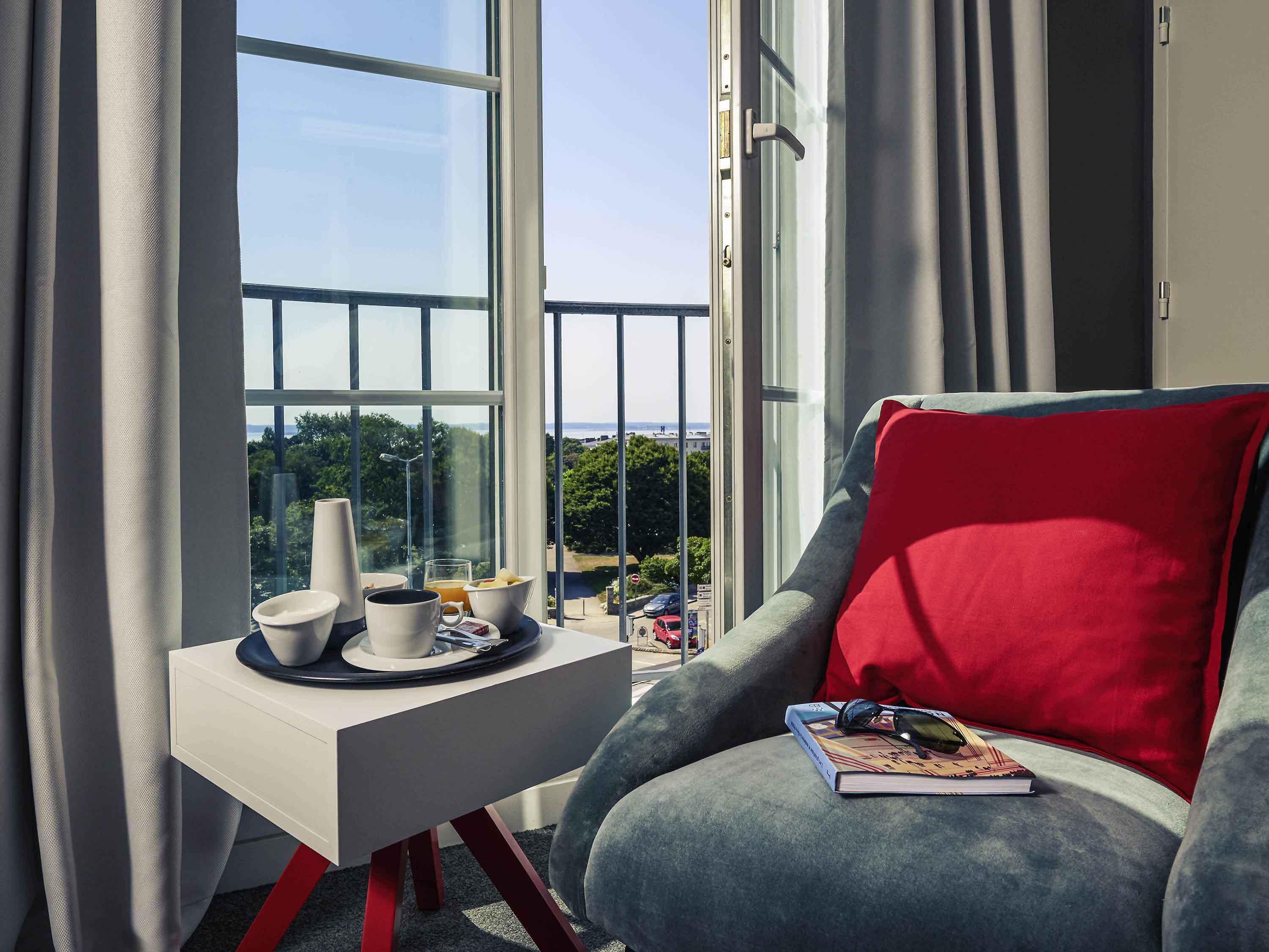 Hotel Mercure Brest Centre Les Voyageurs Eksteriør bilde