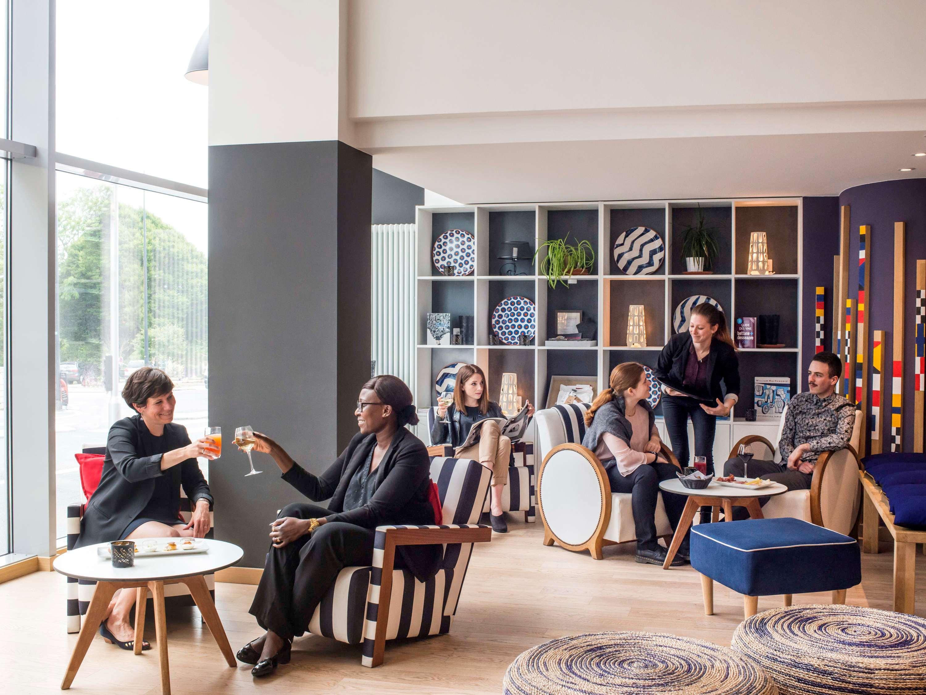 Hotel Mercure Brest Centre Les Voyageurs Eksteriør bilde