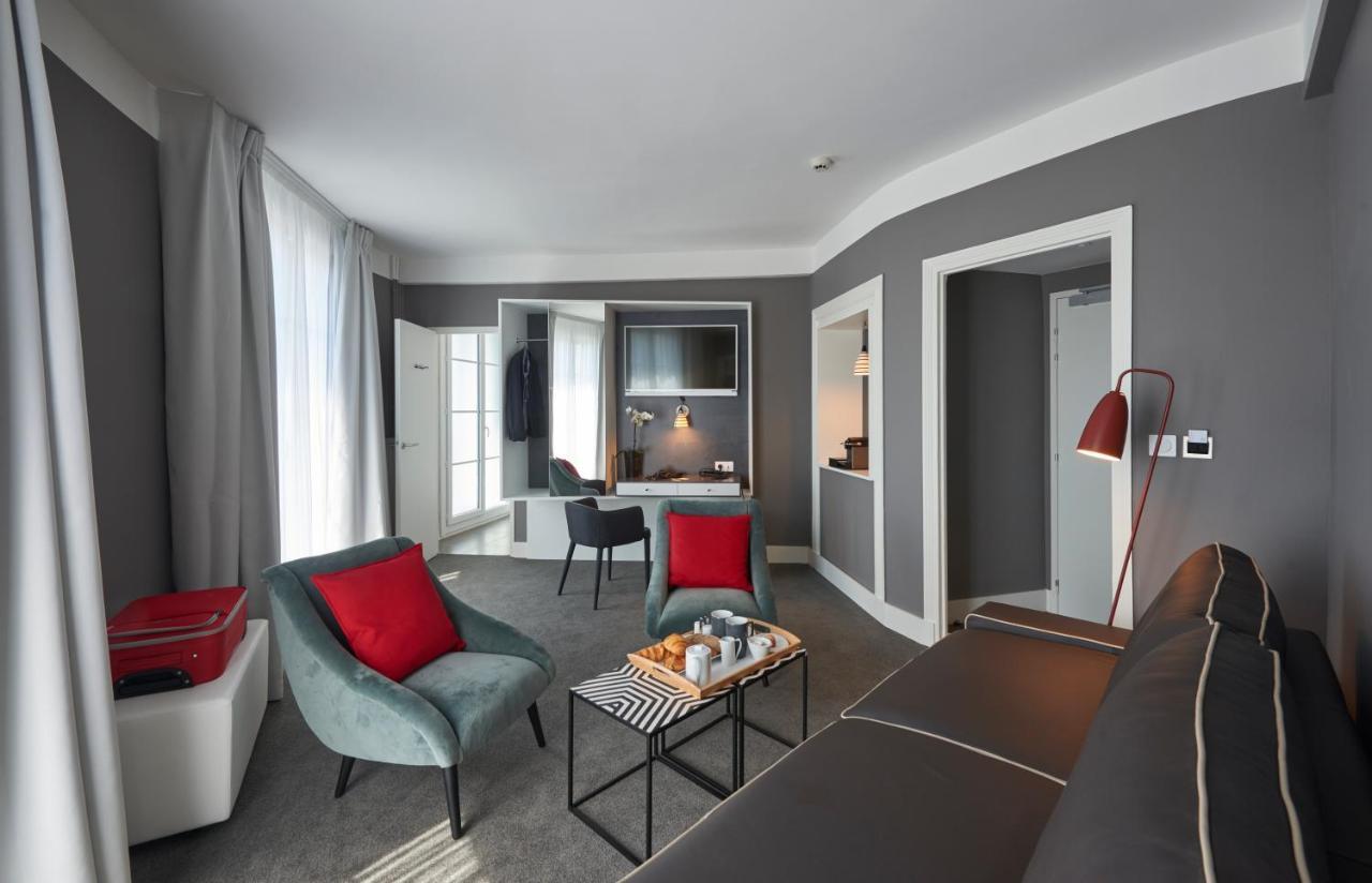Hotel Mercure Brest Centre Les Voyageurs Eksteriør bilde