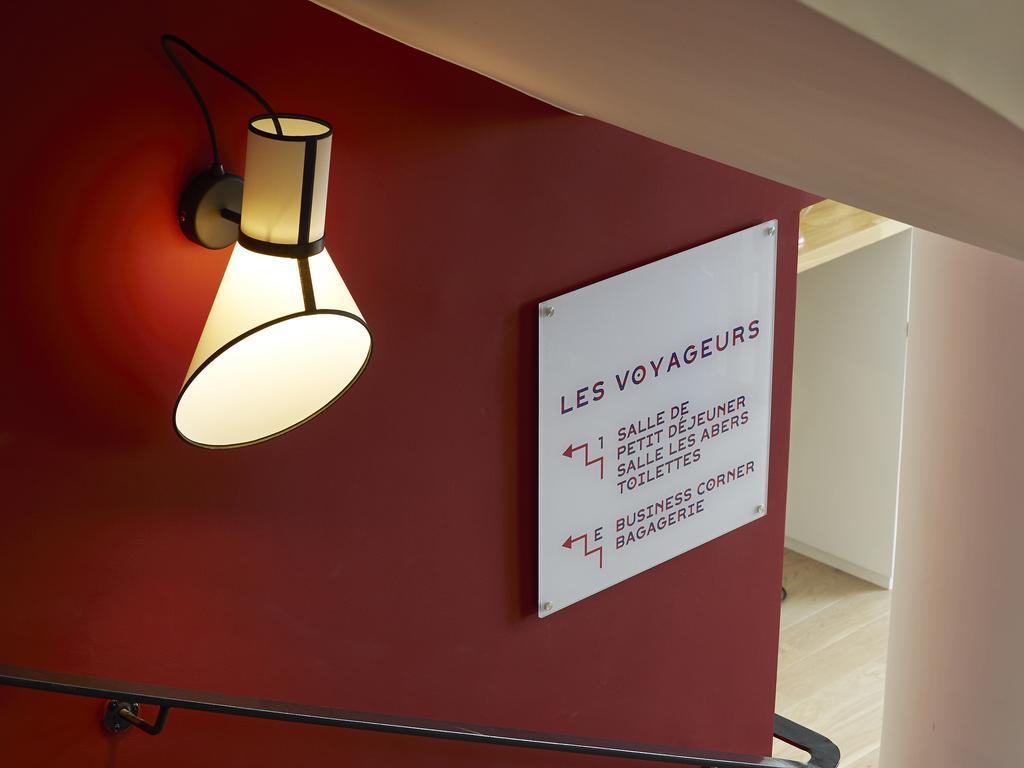 Hotel Mercure Brest Centre Les Voyageurs Eksteriør bilde