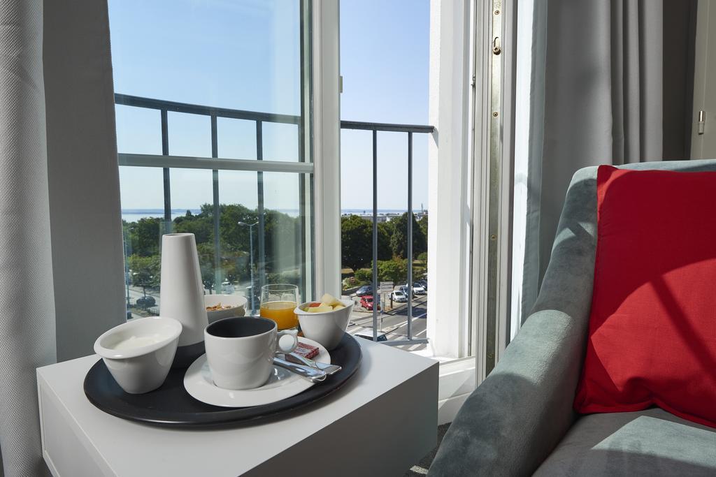 Hotel Mercure Brest Centre Les Voyageurs Eksteriør bilde