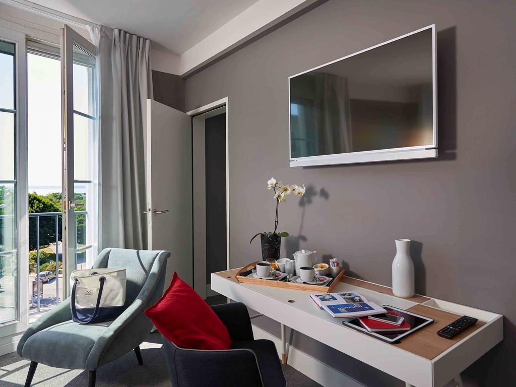 Hotel Mercure Brest Centre Les Voyageurs Eksteriør bilde